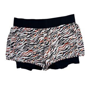 Fabletics Tiger Print Athletic Shorts
